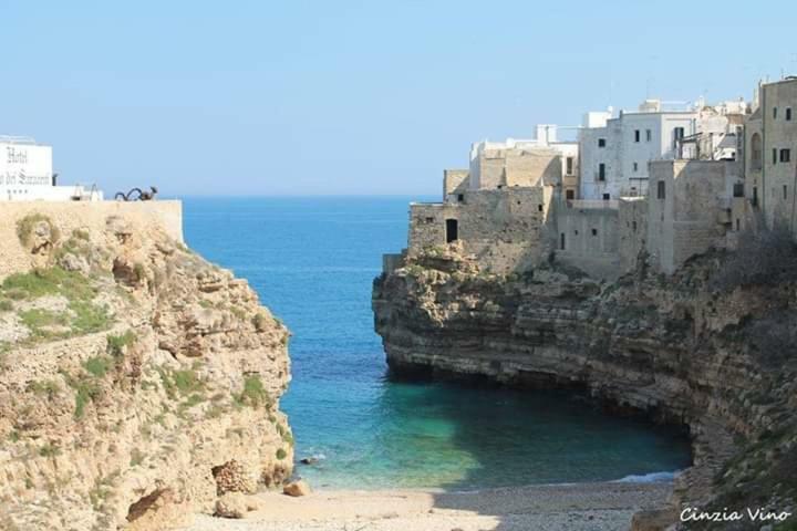 Casantonia Leilighet Polignano a Mare Eksteriør bilde
